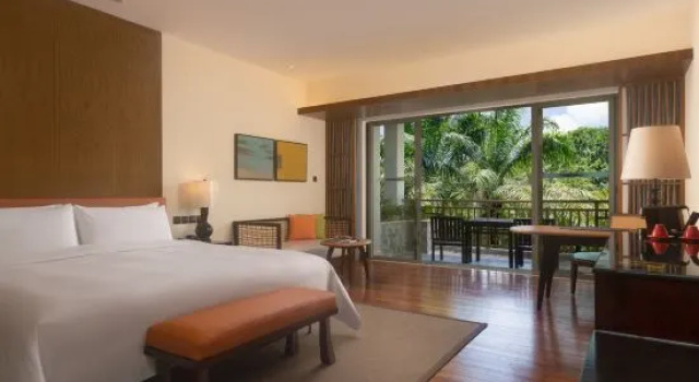 Семейный номер Standard с 2 комнатами Le Méridien Shimei Bay Beach Resort & Spa