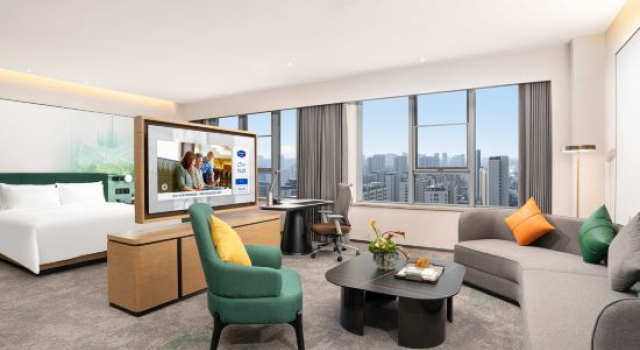 Люкс Hampton by Hilton Weifang City Center