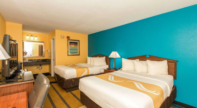 Четырёхместный номер Standard Quality Inn Albertville US 431