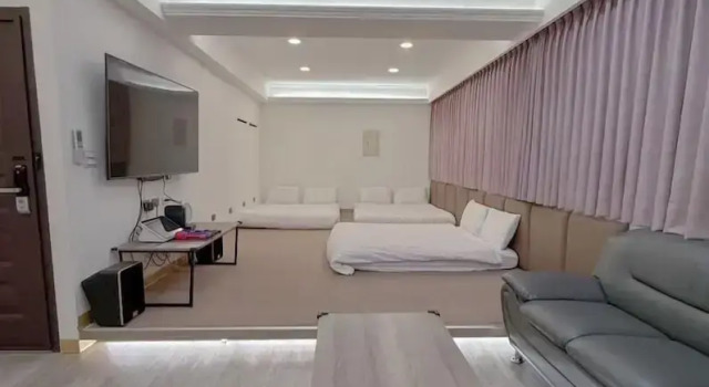 Люкс Deluxe Tamshui Homestay