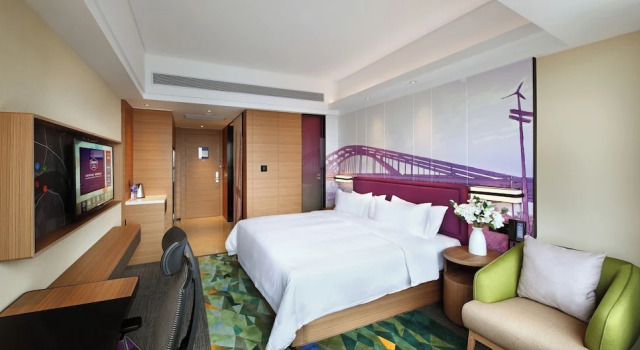 Номер Comfort Hampton By Hilton Foshan Sanshui