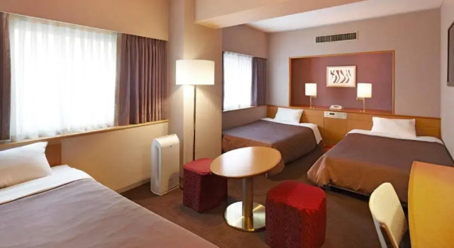 Трёхместный номер Hotel New Hankyu Osaka