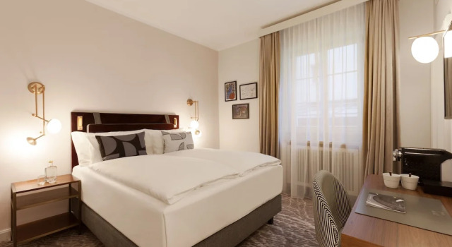 Grand Tweepersoonskamer Hotel Elephant Weimar, Autograph Collection