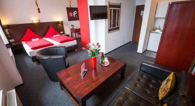 Номер Deluxe Aparthotel am Münzplatz