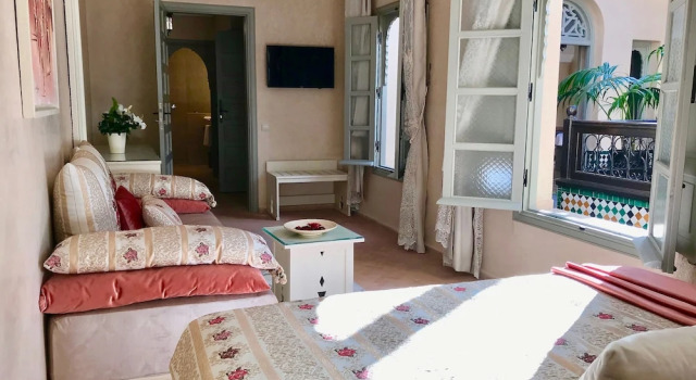 Люкс Deluxe Riad Zidania