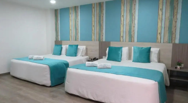Семейный номер Superior Hotel Los Cristales