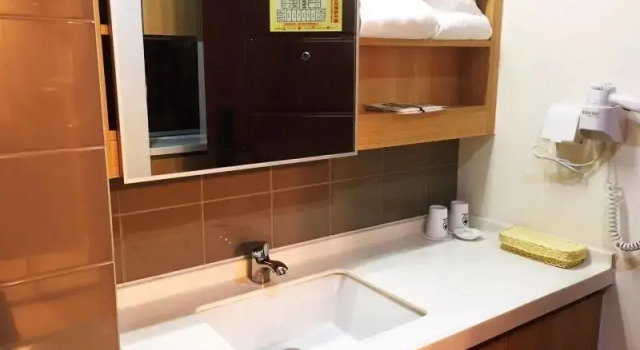 Номер Standard GreenTree Inn Chengdu high-tech Development West Zone Shidai Tian Street Express Hotel