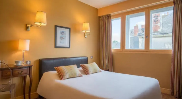 Двухместный номер Standard The Originals City, Hôtel Napoléon, La Roche-sur-Yon
