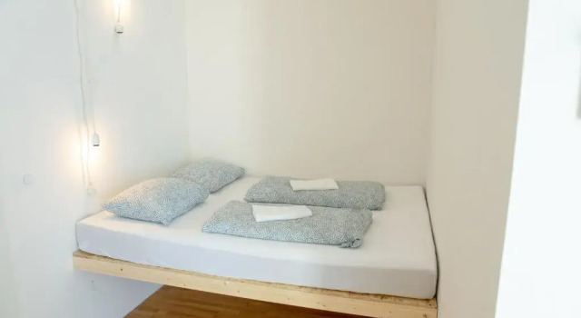 Четырёхместный номер Standard Sishaus Hostel