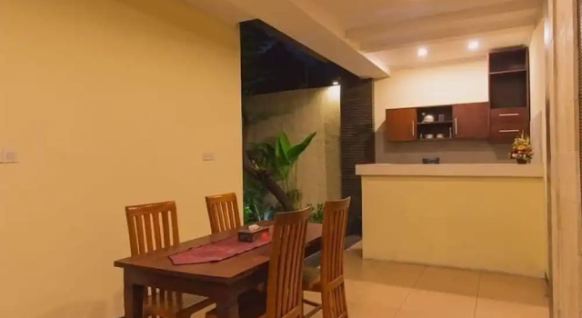 Семейная вилла с 2 комнатами с балконом Kim Villa