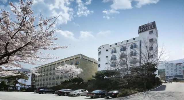 Geoje Oasis Hotel, Reserva ahora Hotel Hoteles en Geoje con desayuno, Desayunos