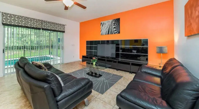Shv1185ha - 6 Bedroom Villa In Paradise Palms, Sleeps Up To 14, Just 6 Miles To Disney, Book Villa Hoteller i Four Corners med pool, Swimmingpool