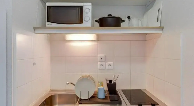 Студия Comfort Apparteo Toulouse