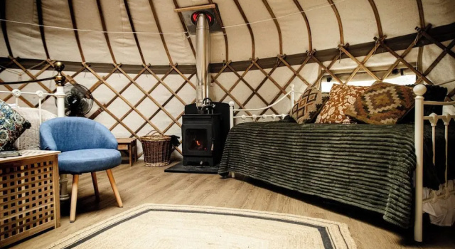 Kelburn Yurts, Забронировать Апартаменты/квартира Апартаменты Ларгс, Апартаменты/квартира