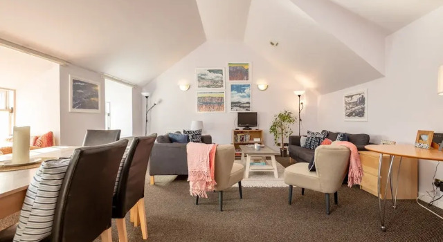 Central St Andrews Loft Apartment, Забронировать Апартаменты/квартира Апартаменты Сент-Андрус, рядом с St Andrews Cathedral, Апартаменты/квартира