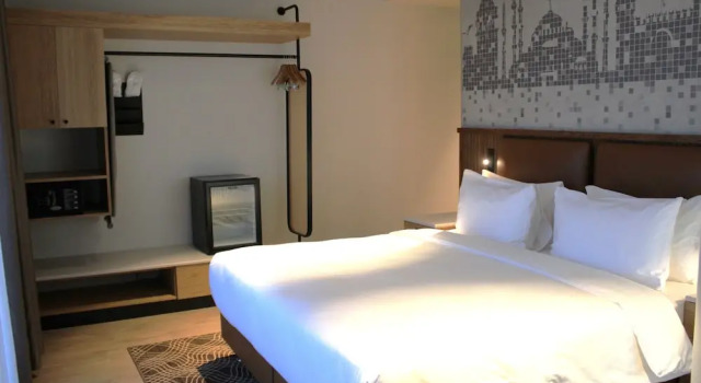 Двухместный номер Executive с видом на город Tryp by Wyndham Istanbul Beyoglu