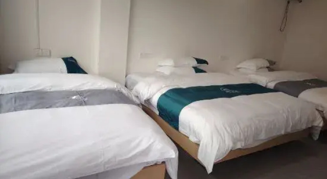 Люкс Дуплекс Nanmen Quadrangle Inn Homestay