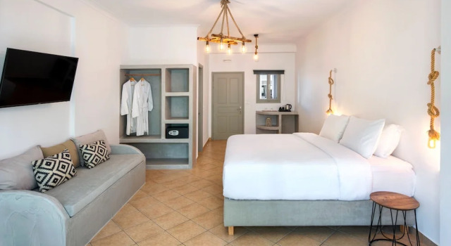 Двухместный номер Standard с красивым видом из окна Kalya Suites