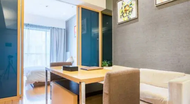 Люкс Business Silin Apartment (Guangzhou Pazhou Poly Exhibition Center)