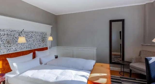 Двухместный номер Superior Hotel Halm Konstanz