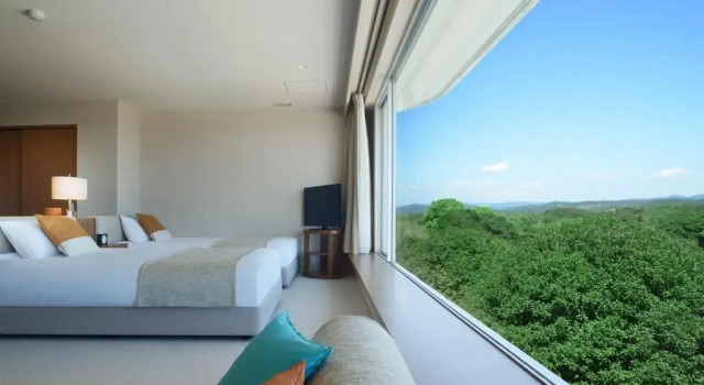 Четырёхместный номер Deluxe Nemu Resort Hotel Nemu