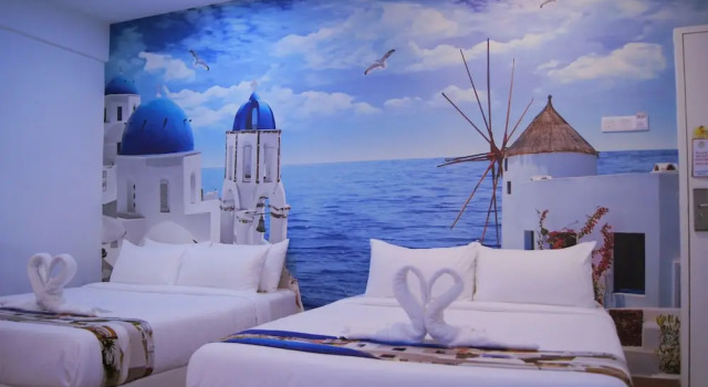 Семейный люкс Santorini Hotel Melaka