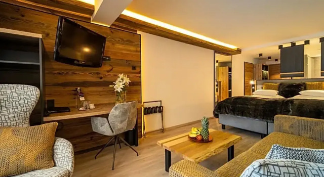 Номер Superior Sporthotel Snowwhite