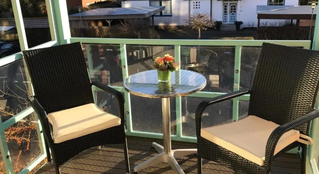 Апартаменты Steiner Strandappartements Appartement 207 Süd- Landseite