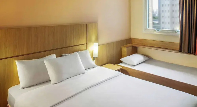 Номер Standard ibis Belo Horizonte Liberdade