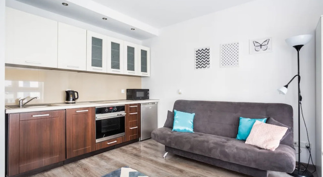 Двухместные апартаменты VISENTO Apartments Kaczorowskiego 7