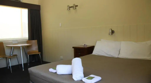 Двухместный номер Standard с видом на горы Mountain View Motel