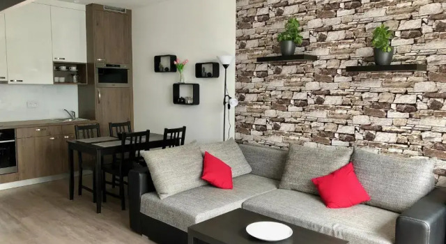 Апартаменты c 1 комнатой RS Apartments