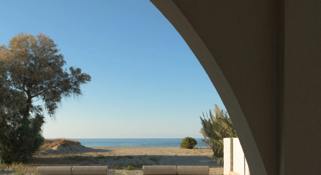 Двухместный люкс c 1 комнатой Dyo Beach Suites