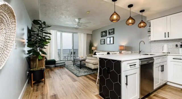 Номер Standard Unit 707 Ocean Walk - 1 Bedroom Ocean Front