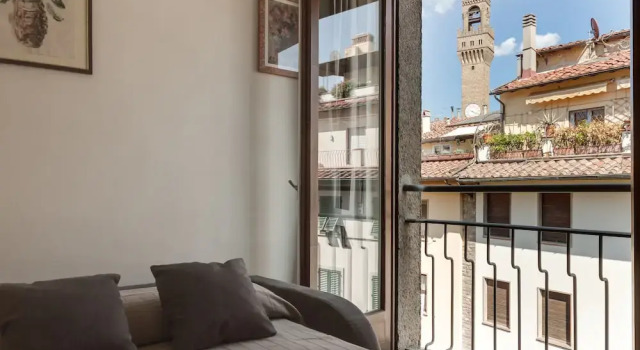 Santa Maria Balcony, Забронировать Апартаменты/квартира Апартаменты Флоренции, рядом с Площадь Кафедрального собора, Апартаменты/квартира