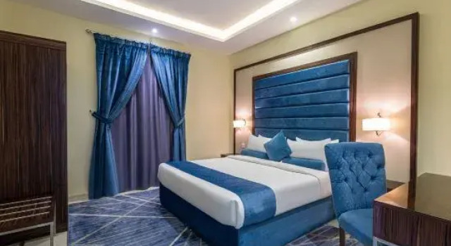 Полулюкс Al Qasr Hotel Suites -Al Matar