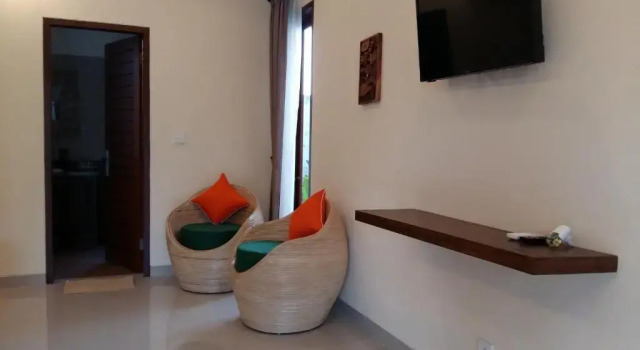 Двухместная вилла Deluxe Darra Ria Villa Ubud