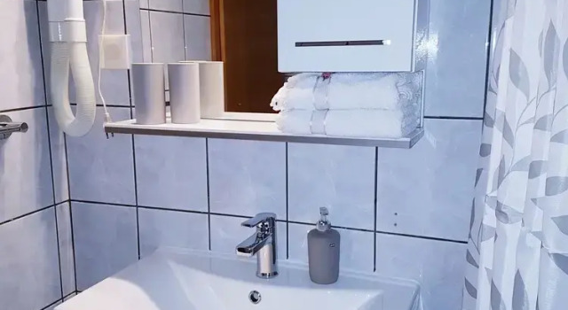 Апартаменты c 1 комнатой с балконом Guest House Antonia