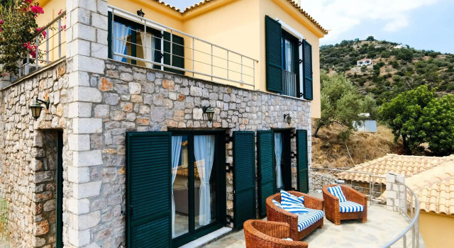 Serene Villa in Pera Melana near Sea, Rezerwuj Willa South Kynouria Grecja