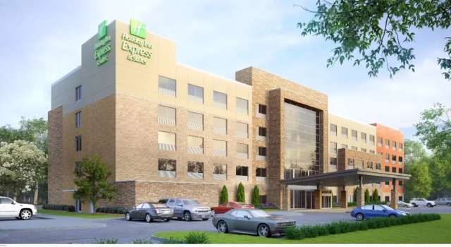 Номер Standard Holiday Inn Express & Suites Indianapolis NE - Noblesville by IHG