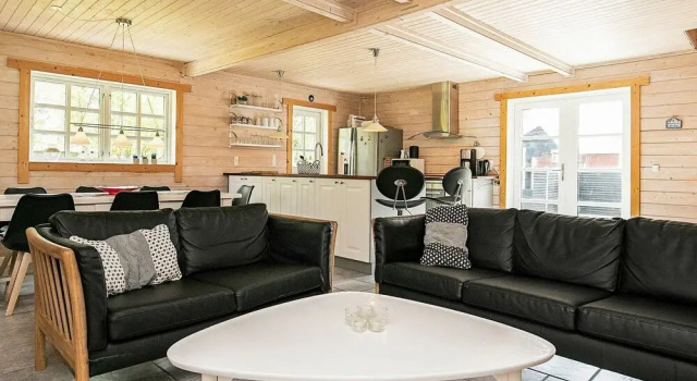 Pleasing Holiday Home in Syddanmark near Sea, Reservar Hotel Tranekaer Langeland