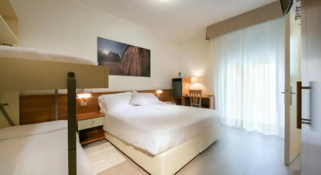Четырёхместный номер Standard Hotel Verona