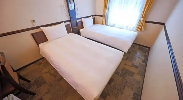Двухместный номер Toyoko Inn Narita Airport Honkan