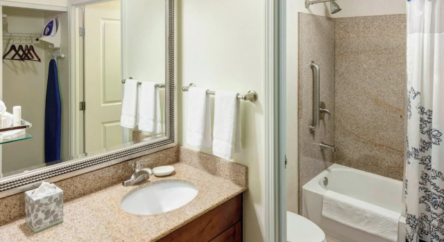 Люкс c 1 комнатой Residence Inn by Marriott Chicago Lake Forest/Mettawa