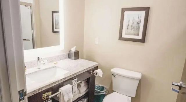 Номер Standard Best Western Plus Lakeview Hotel