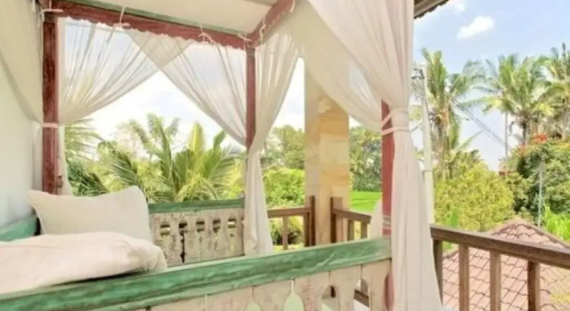 Вилла Vss-ubud Ricefield -ac-3bd-3bth-pool-b&b-internet