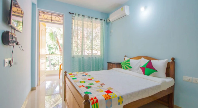 OYO 14540 Home Serene 2BHK Majorda Beach, Rezervovat Hotel Hotely v Lagos s parkováním, Parkování