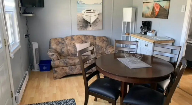 Шале с 2 комнатами Motel le repos