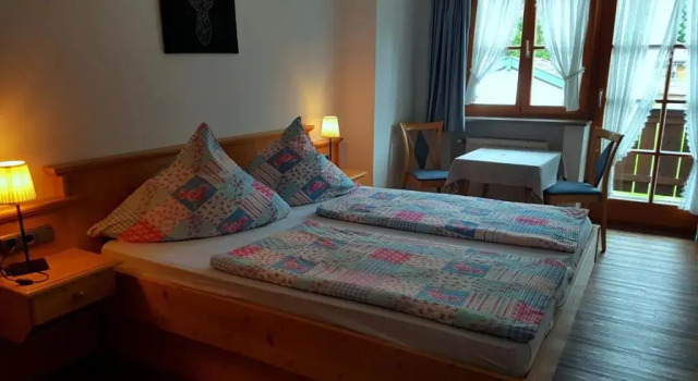 Двухместный номер Standard с балконом Gasthof Altes Forsthaus