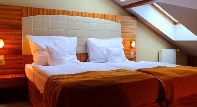 Двухместный номер Standard Hotel Okresní Dům